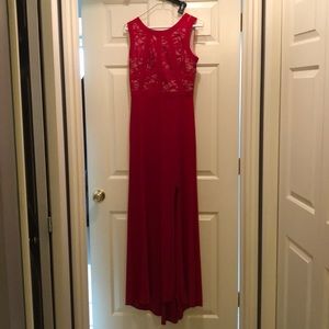Red Dress for wedding guest or Prom